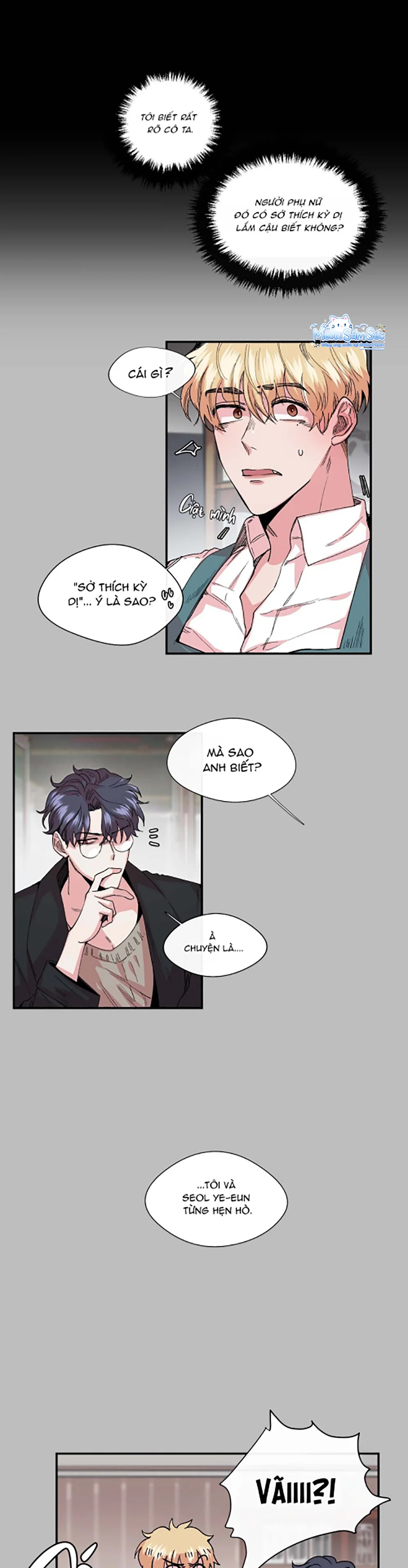 Đọc truyện S Flower - Chapter 16