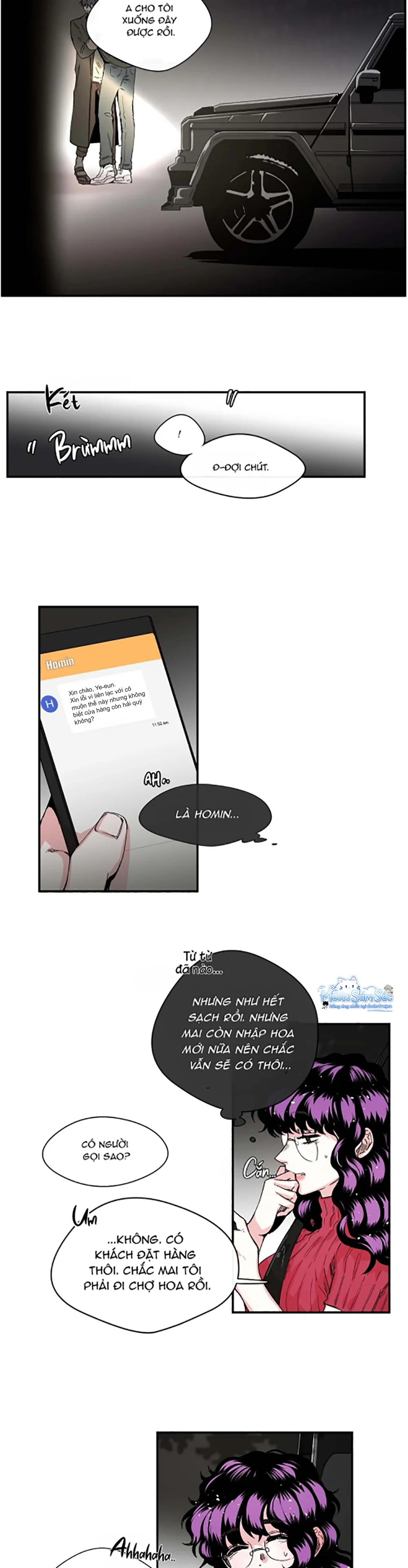 Đọc truyện S Flower - Chapter 16