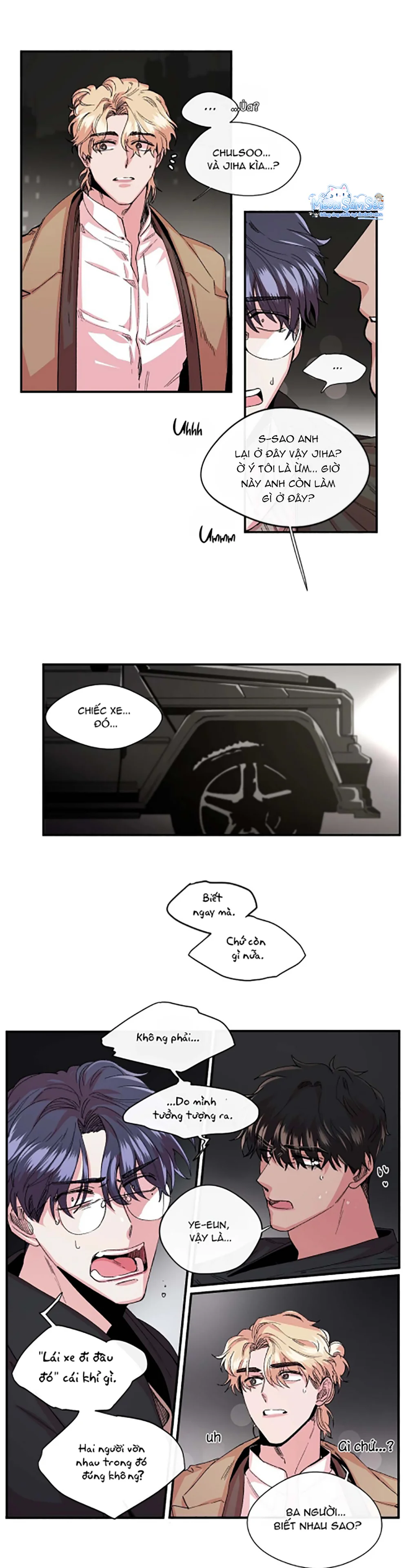 Đọc truyện S Flower - Chapter 16