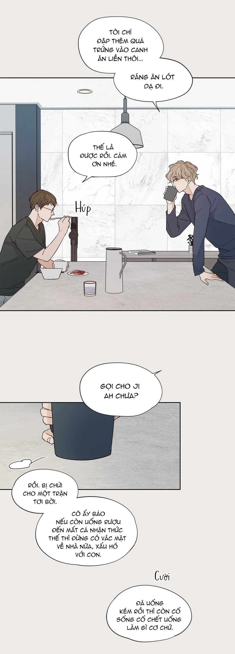 Đọc truyện Just Family - Chapter 3