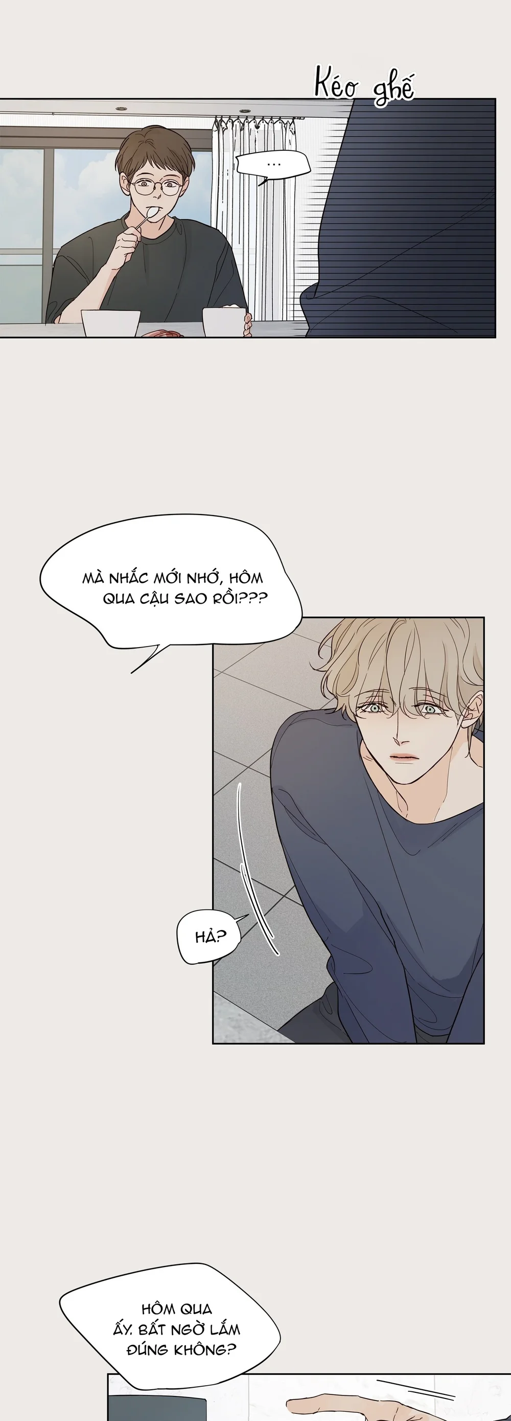 Đọc truyện Just Family - Chapter 3