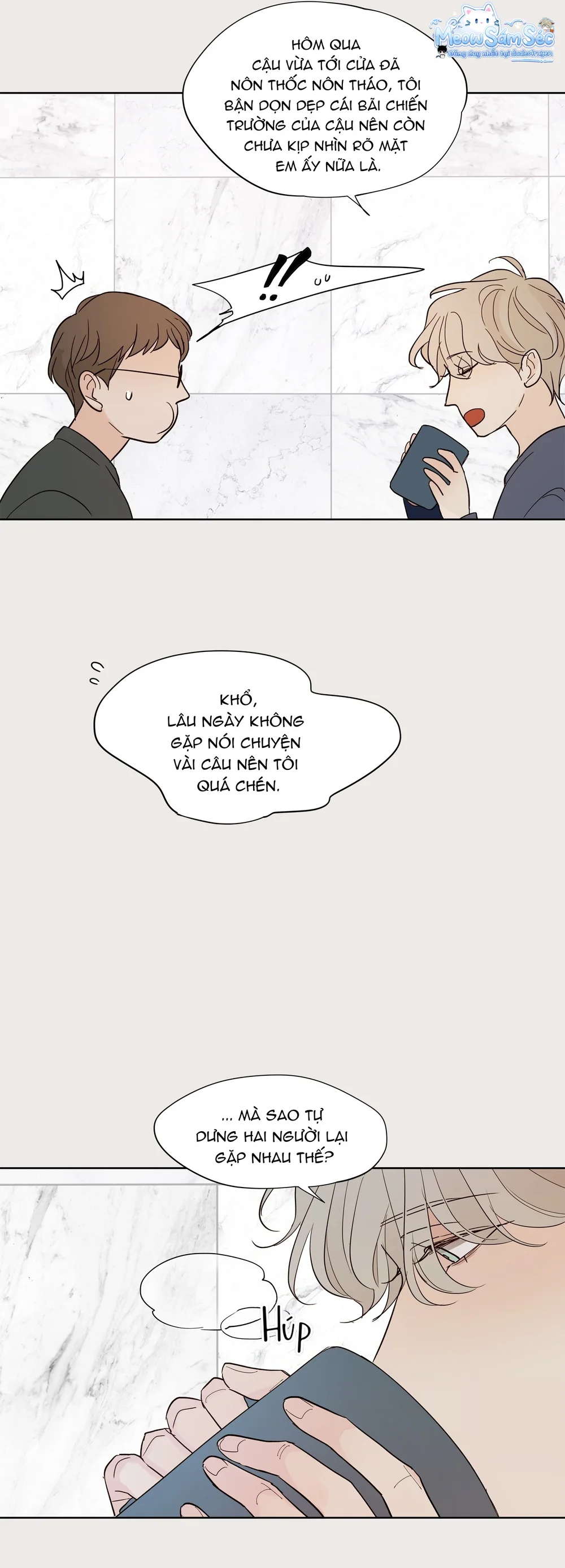 Đọc truyện Just Family - Chapter 3