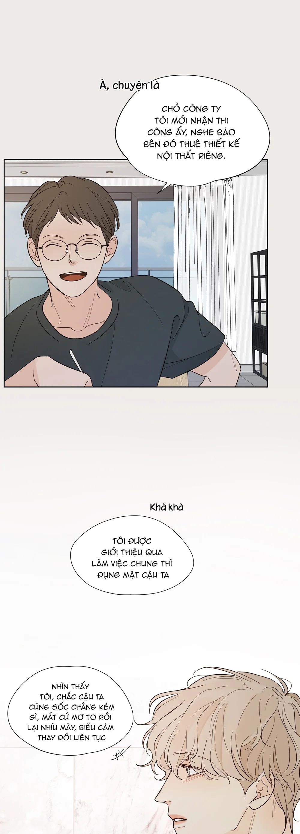 Đọc truyện Just Family - Chapter 3
