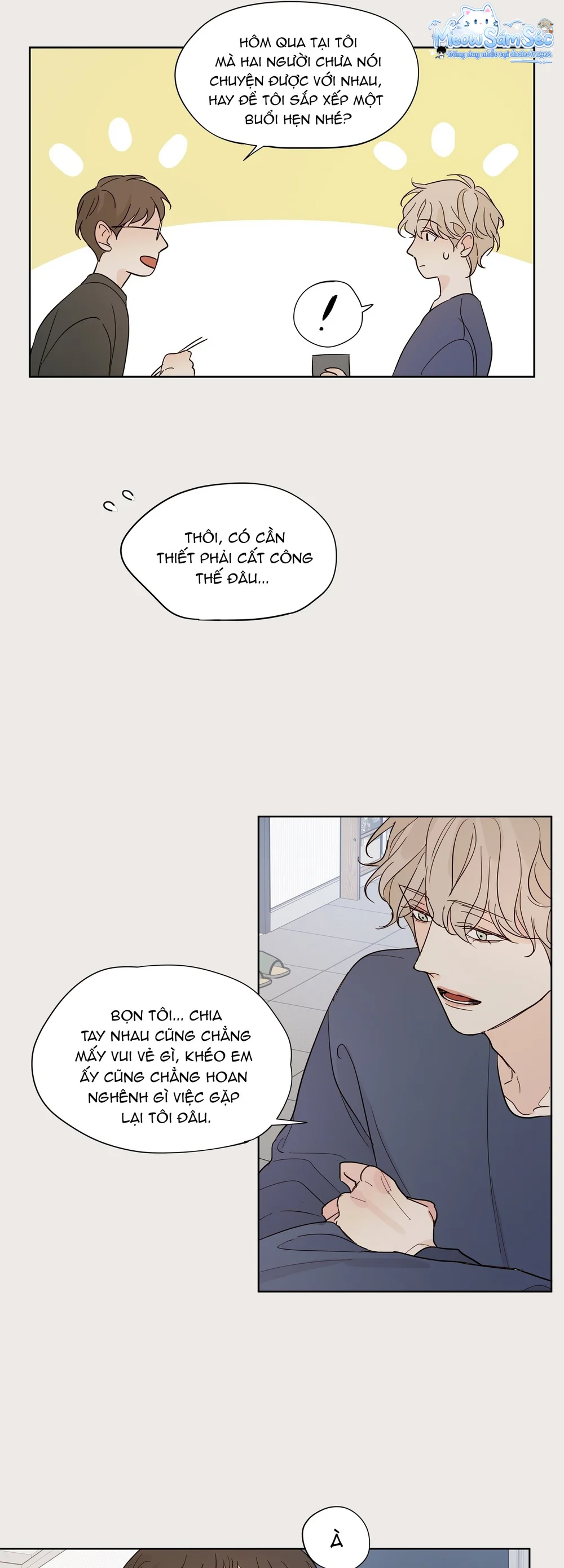 Đọc truyện Just Family - Chapter 3