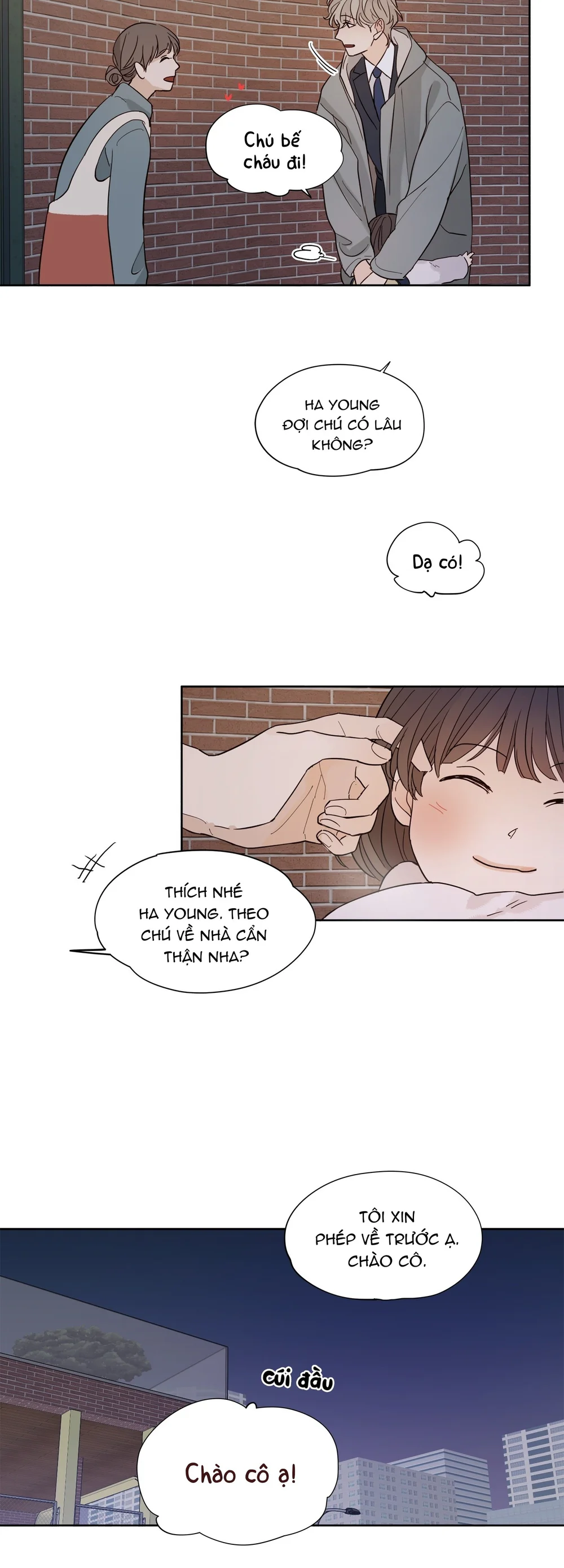 Đọc truyện Just Family - Chapter 3