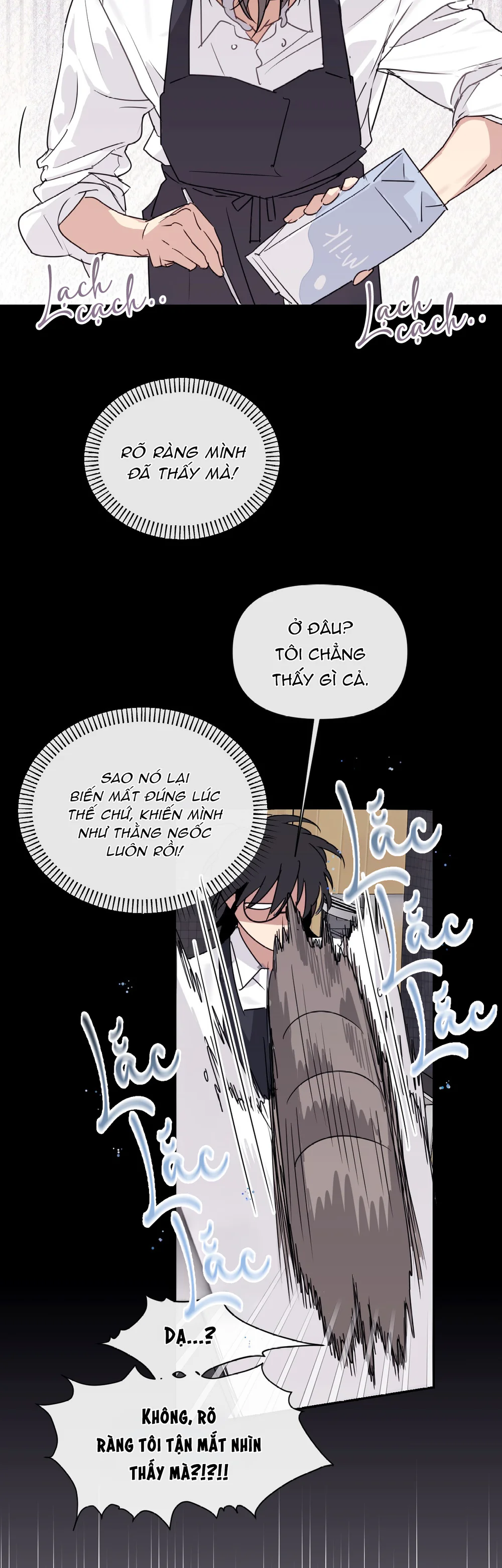 Đọc truyện Secret Roommate - Chapter 4