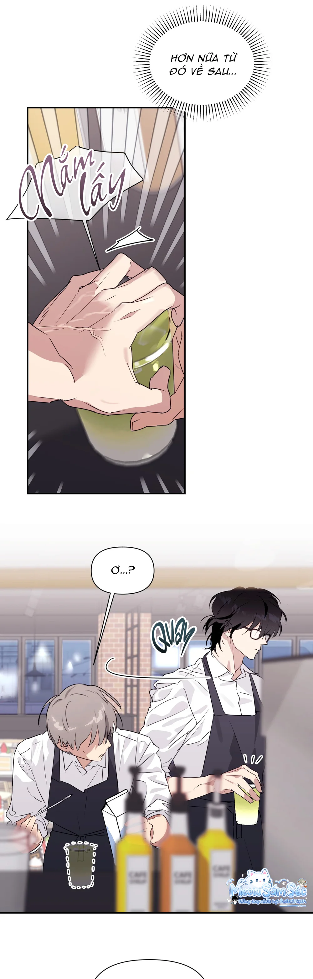 Đọc truyện Secret Roommate - Chapter 4