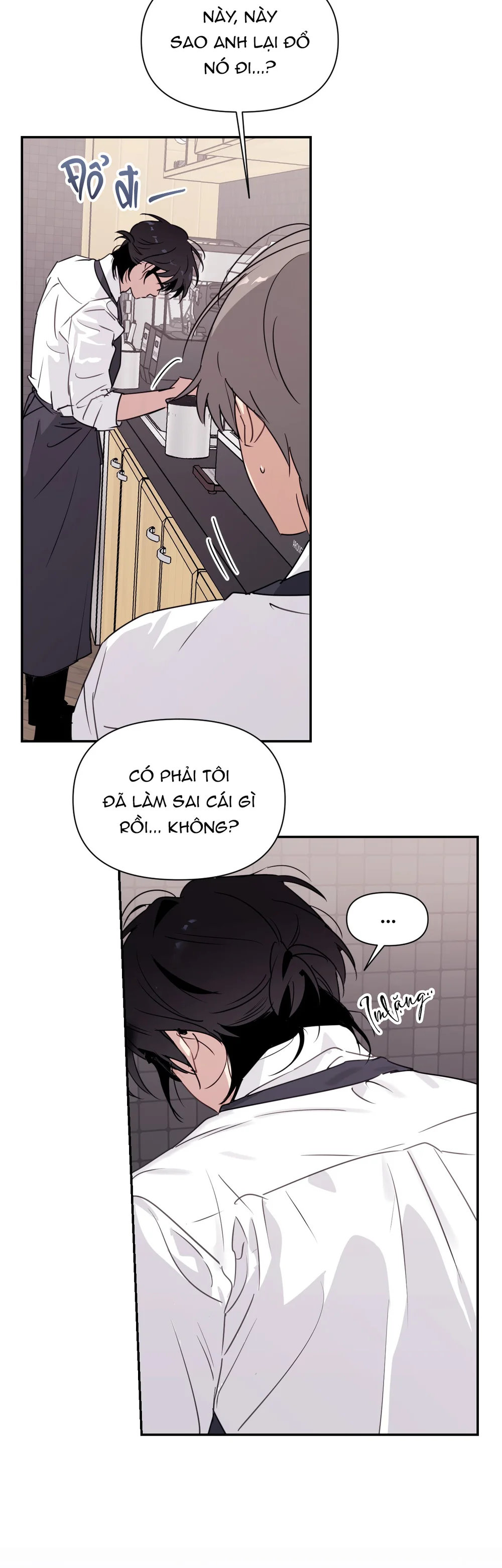 Đọc truyện Secret Roommate - Chapter 4