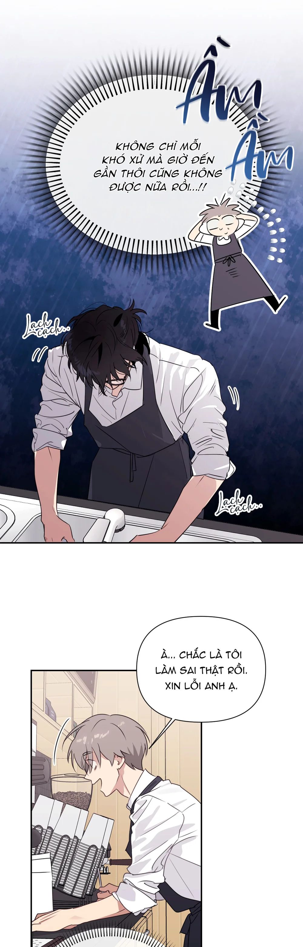 Đọc truyện Secret Roommate - Chapter 4