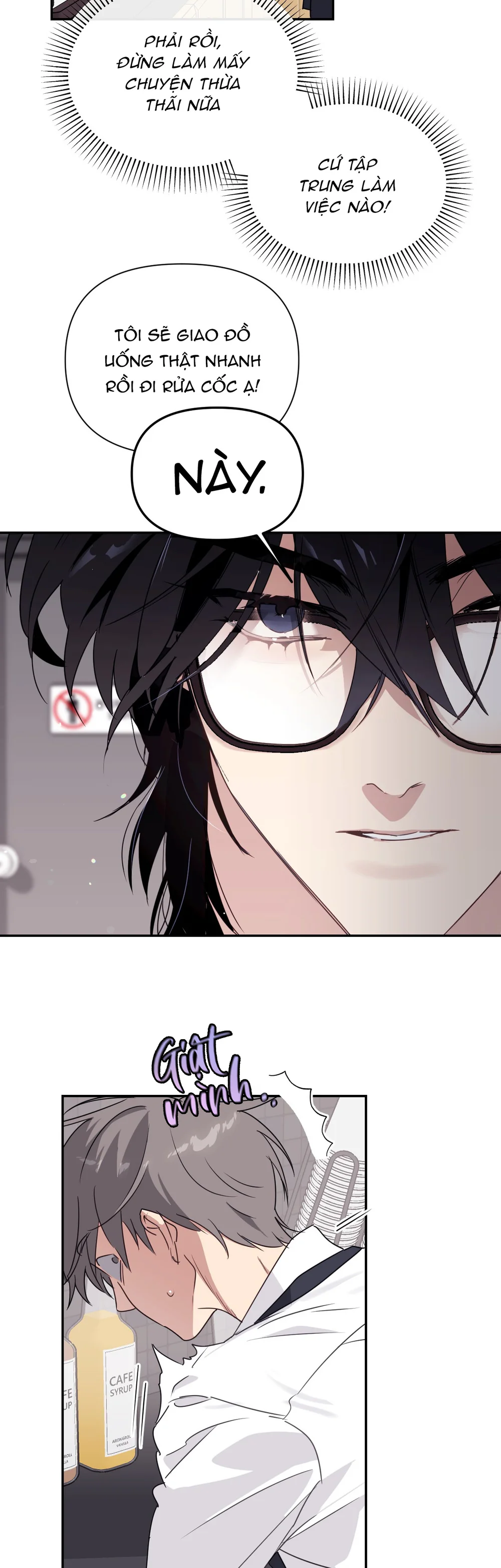 Đọc truyện Secret Roommate - Chapter 4