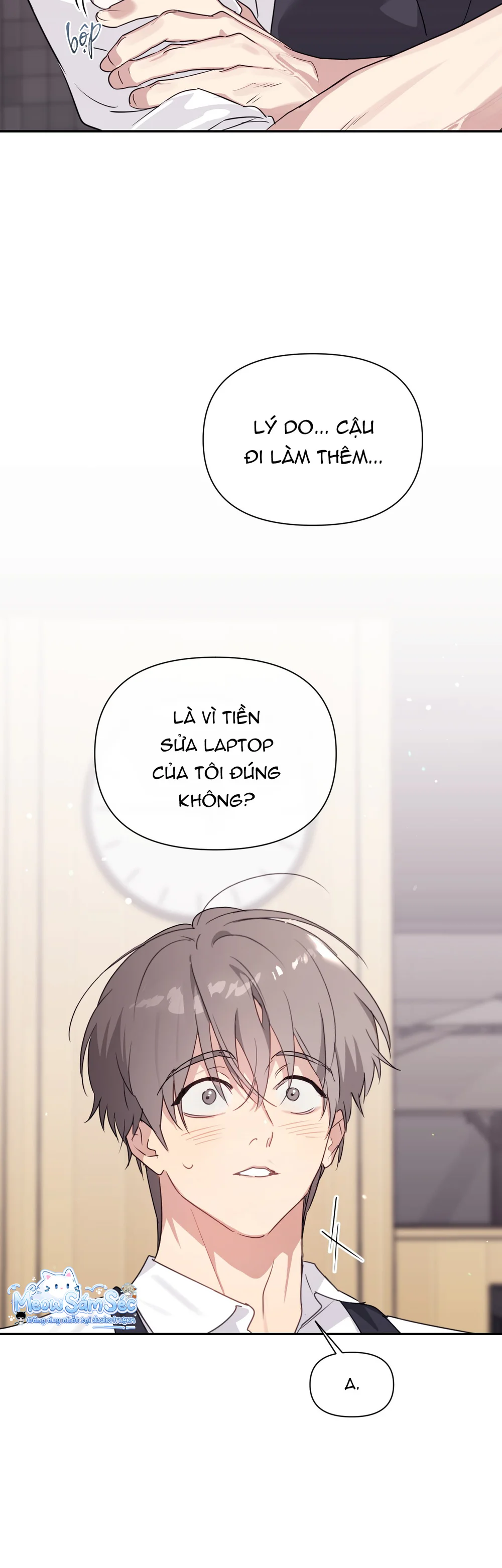 Đọc truyện Secret Roommate - Chapter 4