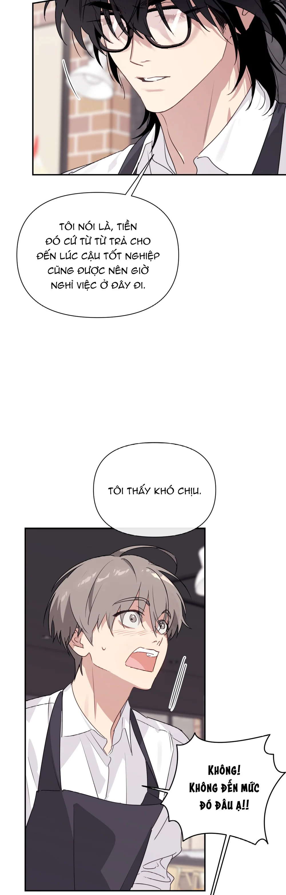 Đọc truyện Secret Roommate - Chapter 4