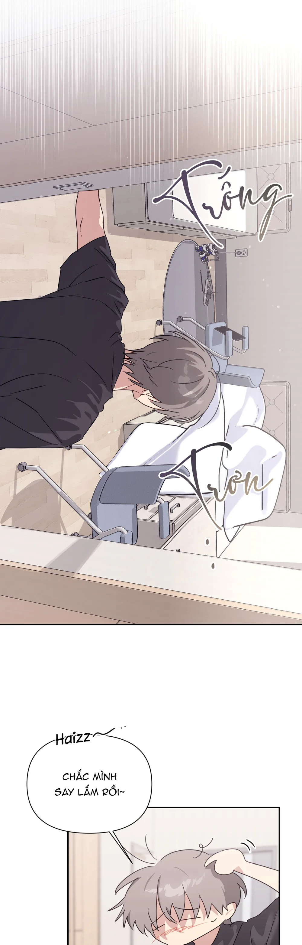 Đọc truyện Secret Roommate - Chapter 4