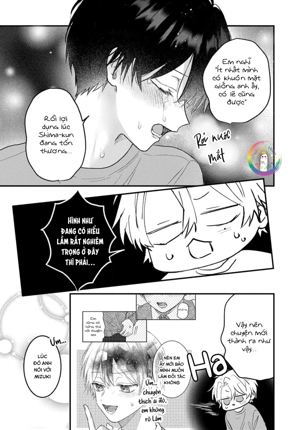 Đọc truyện (END) Dành trọn cho Shima - Chapter 5