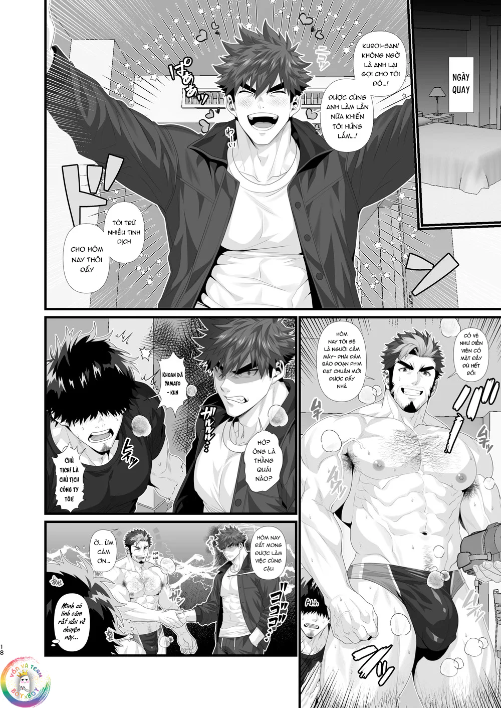 Đọc truyện XÉ TÚI MÙ - Chapter 54