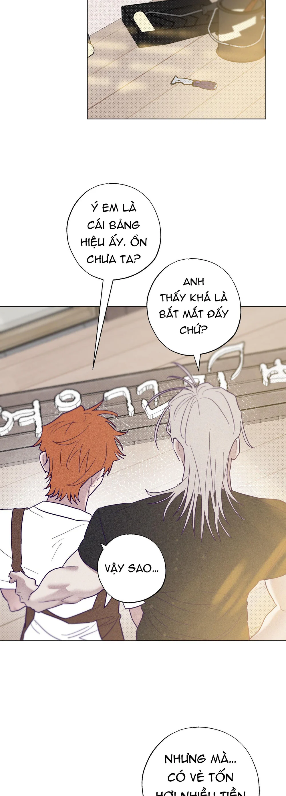 Đọc truyện Bữa sáng trong tù - Chapter 64