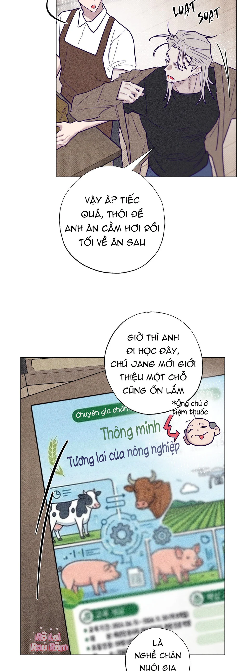 Đọc truyện Bữa sáng trong tù - Chapter 64