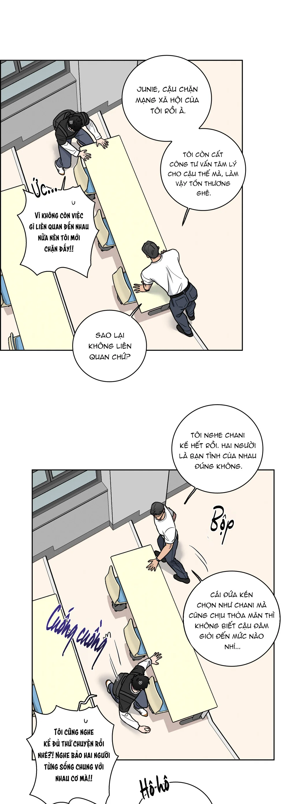 Đọc truyện TUYỂN TẬP MANHWA BÍ MẬT CƠ THỂ - Chapter 7.39