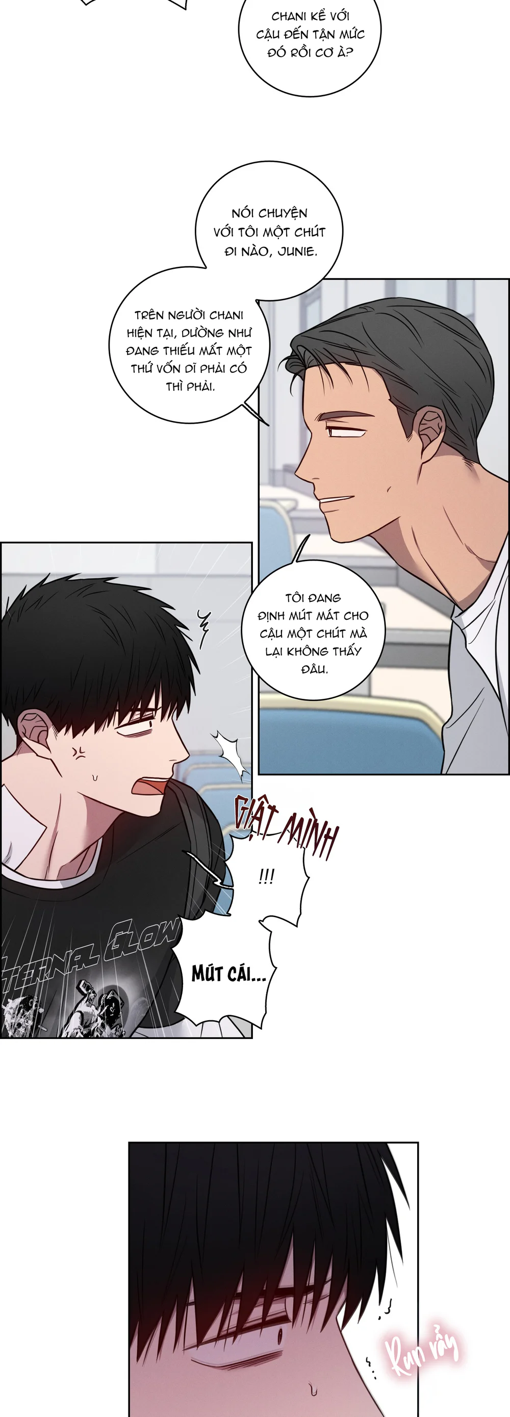Đọc truyện TUYỂN TẬP MANHWA BÍ MẬT CƠ THỂ - Chapter 7.39