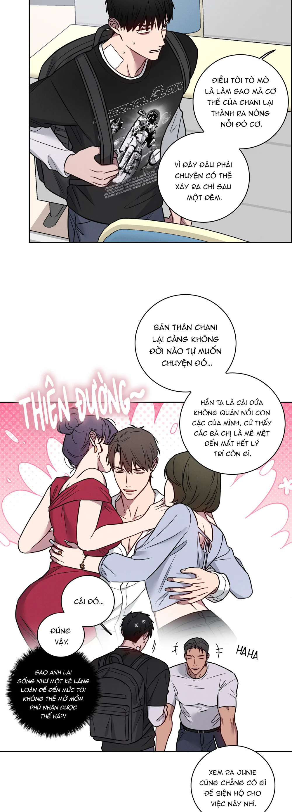 Đọc truyện TUYỂN TẬP MANHWA BÍ MẬT CƠ THỂ - Chapter 7.39