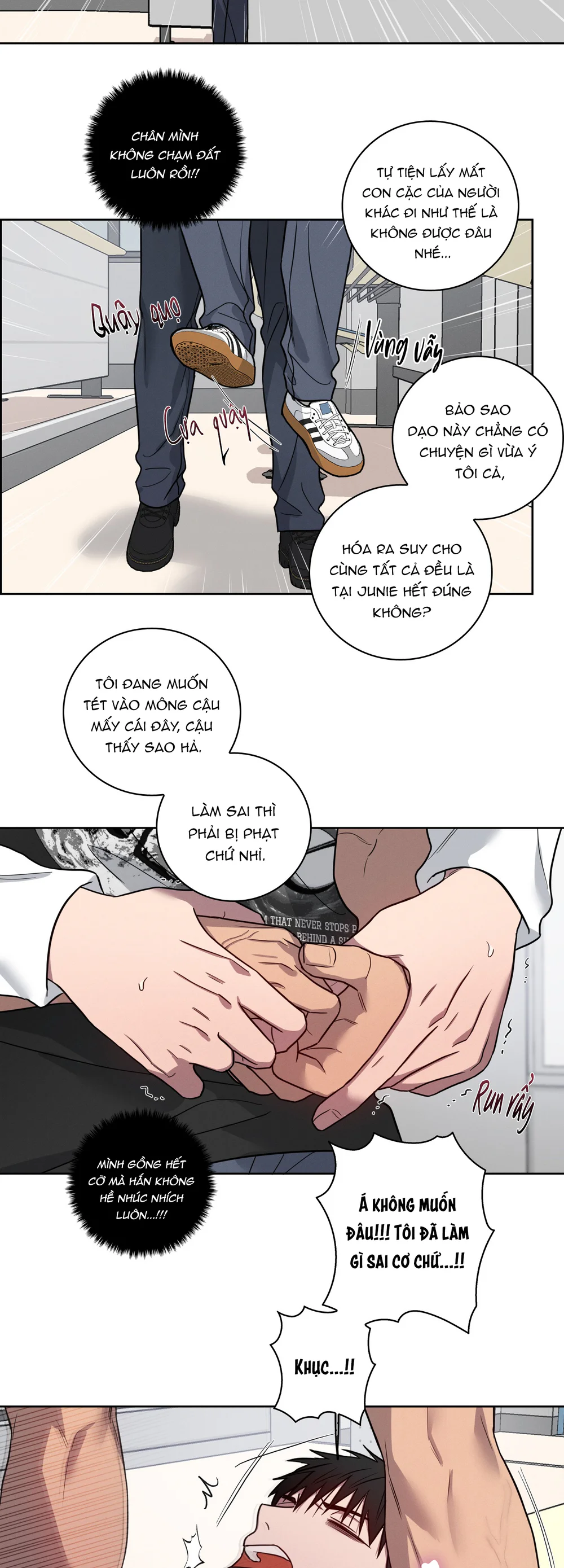 Đọc truyện TUYỂN TẬP MANHWA BÍ MẬT CƠ THỂ - Chapter 7.39