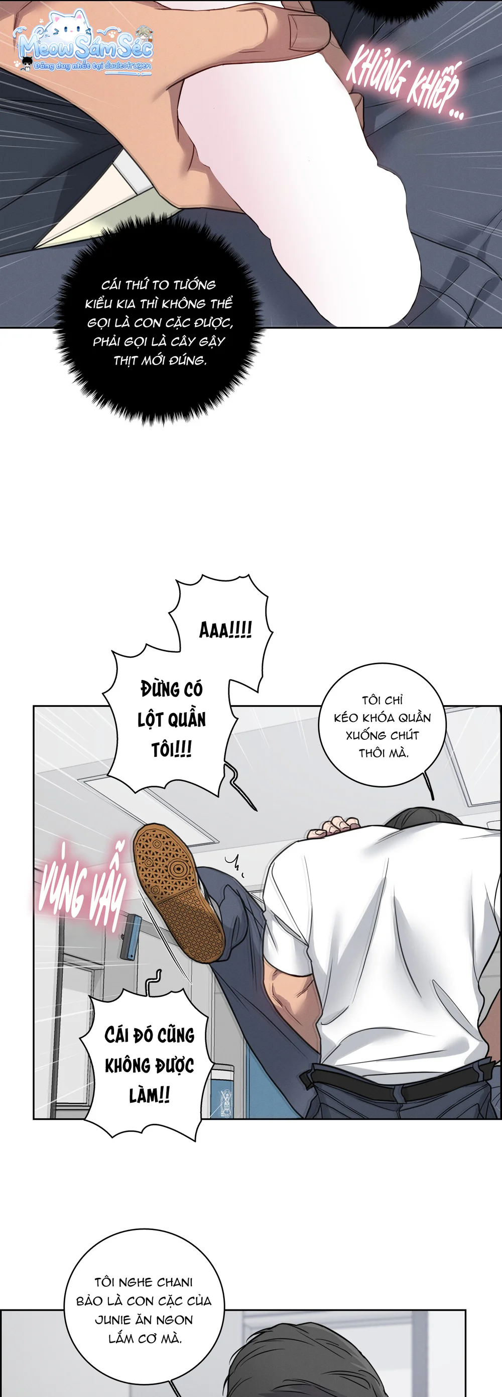 Đọc truyện TUYỂN TẬP MANHWA BÍ MẬT CƠ THỂ - Chapter 7.39