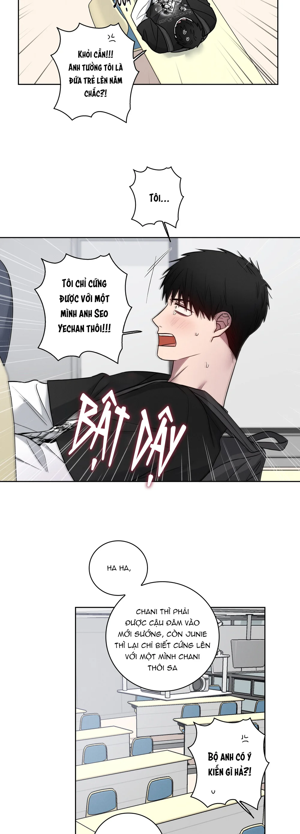 Đọc truyện TUYỂN TẬP MANHWA BÍ MẬT CƠ THỂ - Chapter 7.39