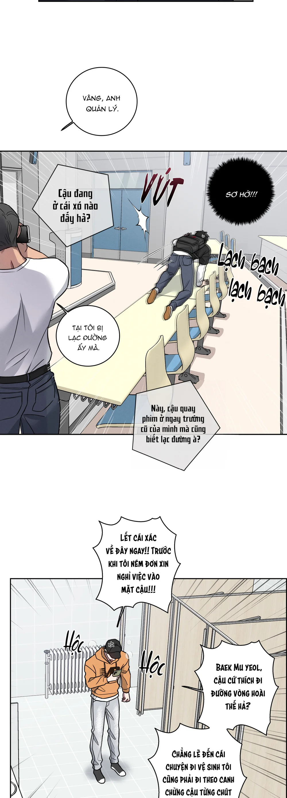 Đọc truyện TUYỂN TẬP MANHWA BÍ MẬT CƠ THỂ - Chapter 7.39