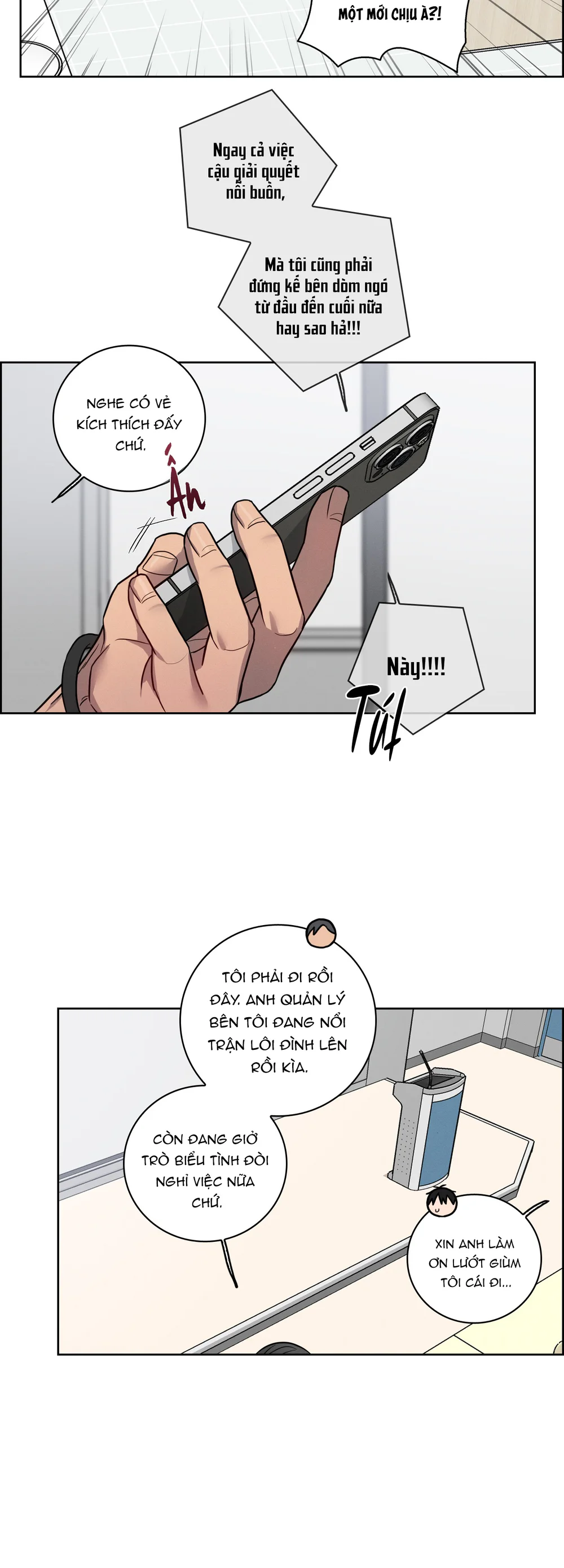 Đọc truyện TUYỂN TẬP MANHWA BÍ MẬT CƠ THỂ - Chapter 7.39