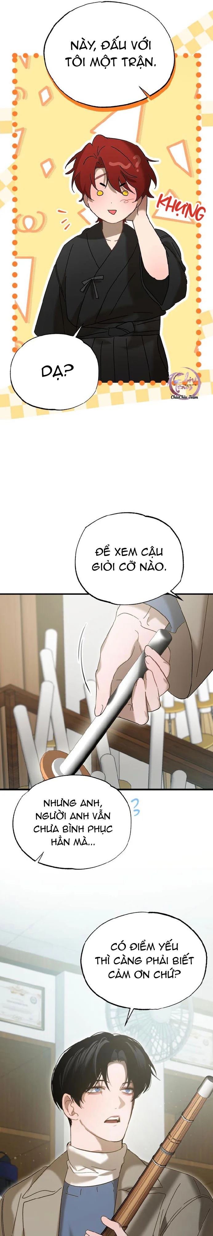 Đọc truyện ACCIDENT ZONE - Chapter 20