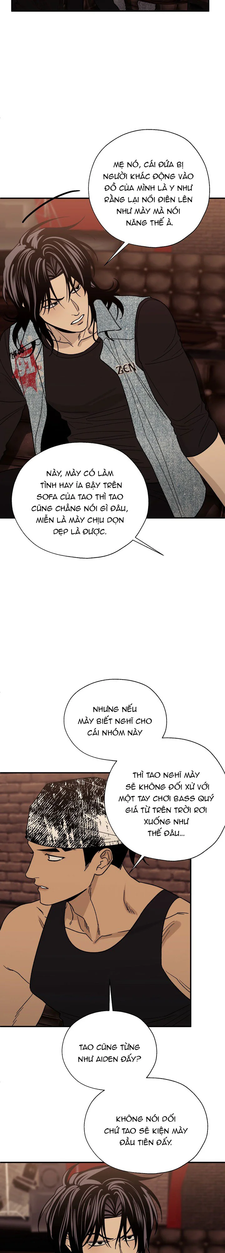 Đọc truyện Mute Off - Chapter 13