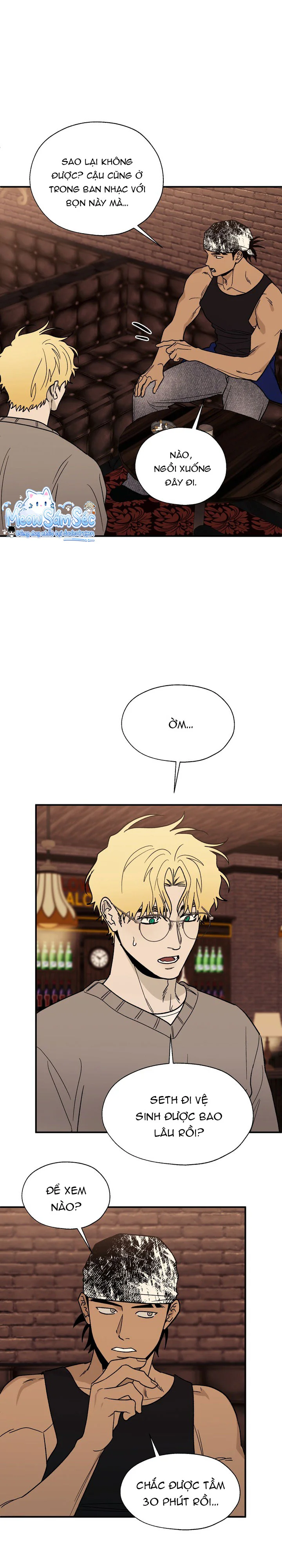 Đọc truyện Mute Off - Chapter 13
