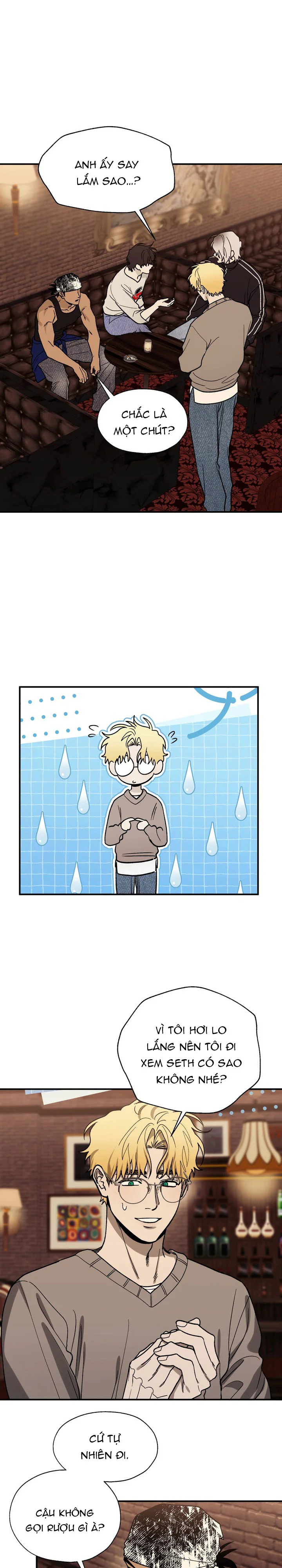 Đọc truyện Mute Off - Chapter 13