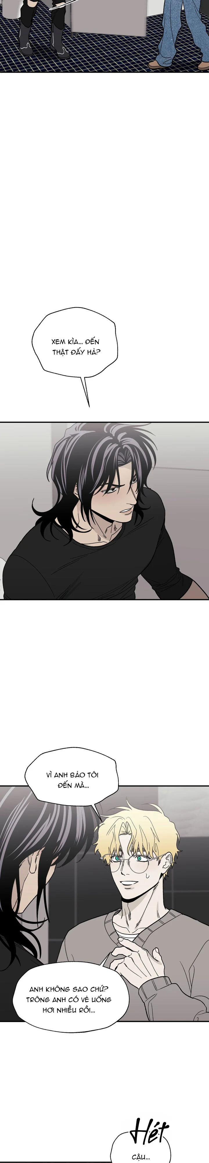 Đọc truyện Mute Off - Chapter 13