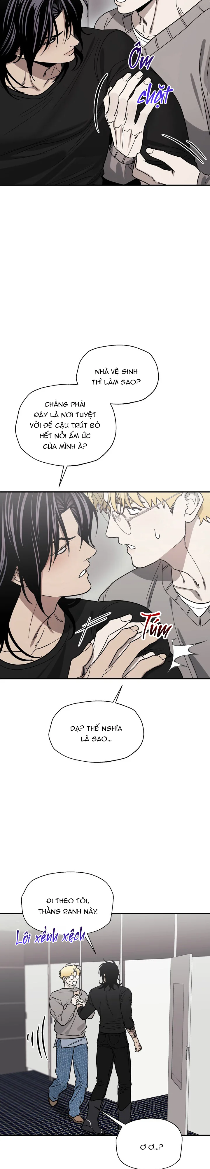 Đọc truyện Mute Off - Chapter 13