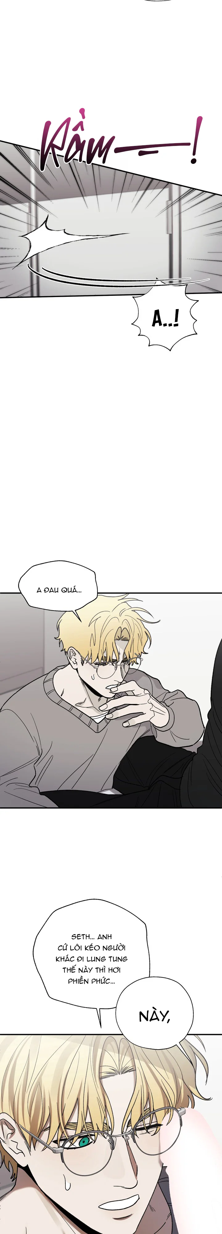 Đọc truyện Mute Off - Chapter 13