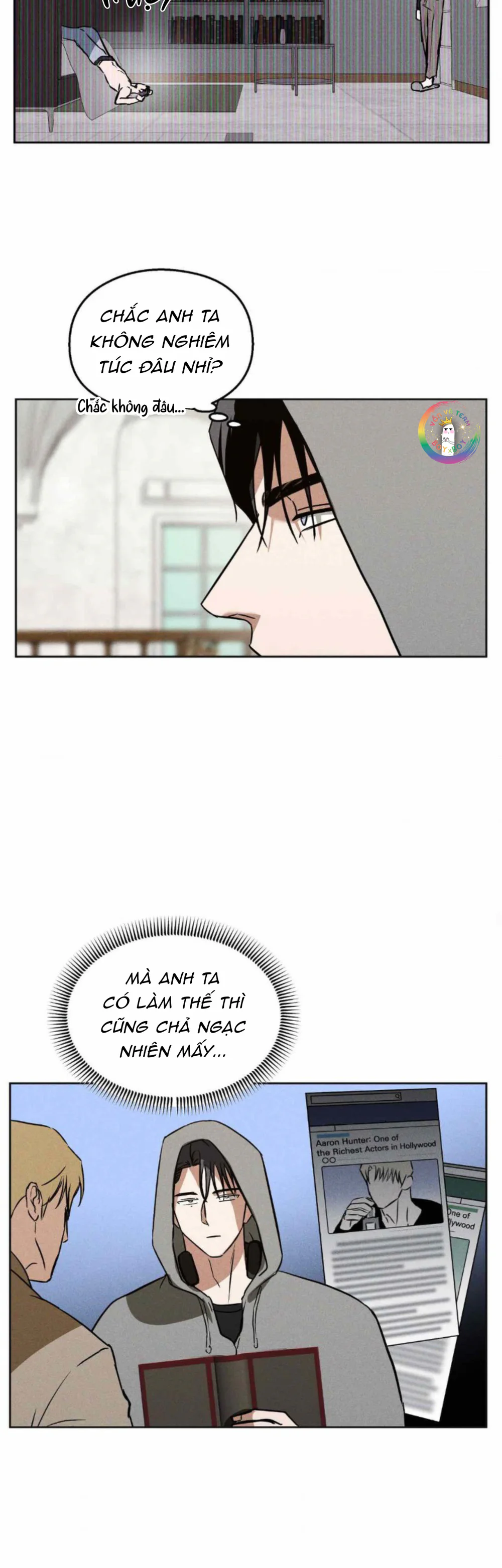 Đọc truyện Ánh Đèn - Chapter 14