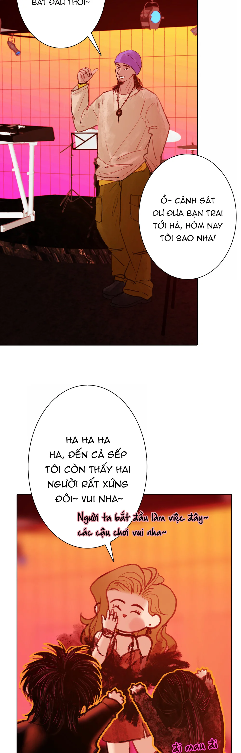 Đọc truyện Hừng Đông - Chapter 15