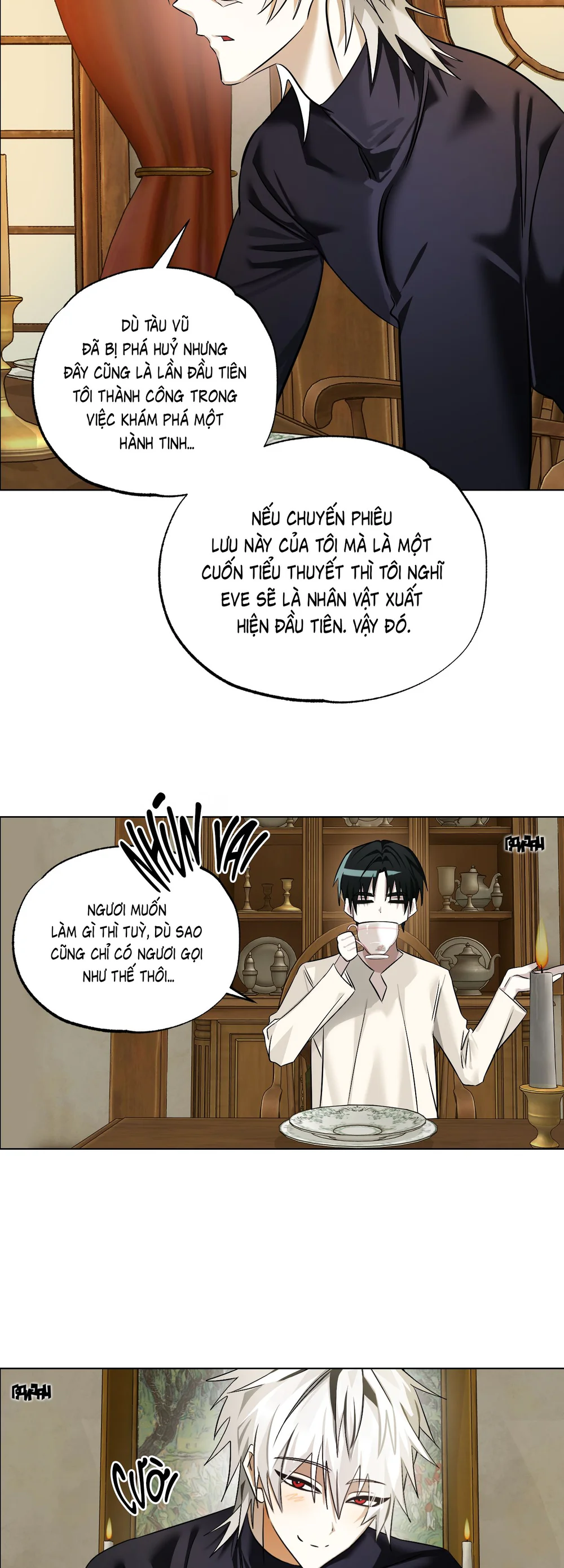 Đọc truyện HÀNH TINH NGOÀI TRÁI ĐẤT SỐ 99 - Chapter 3