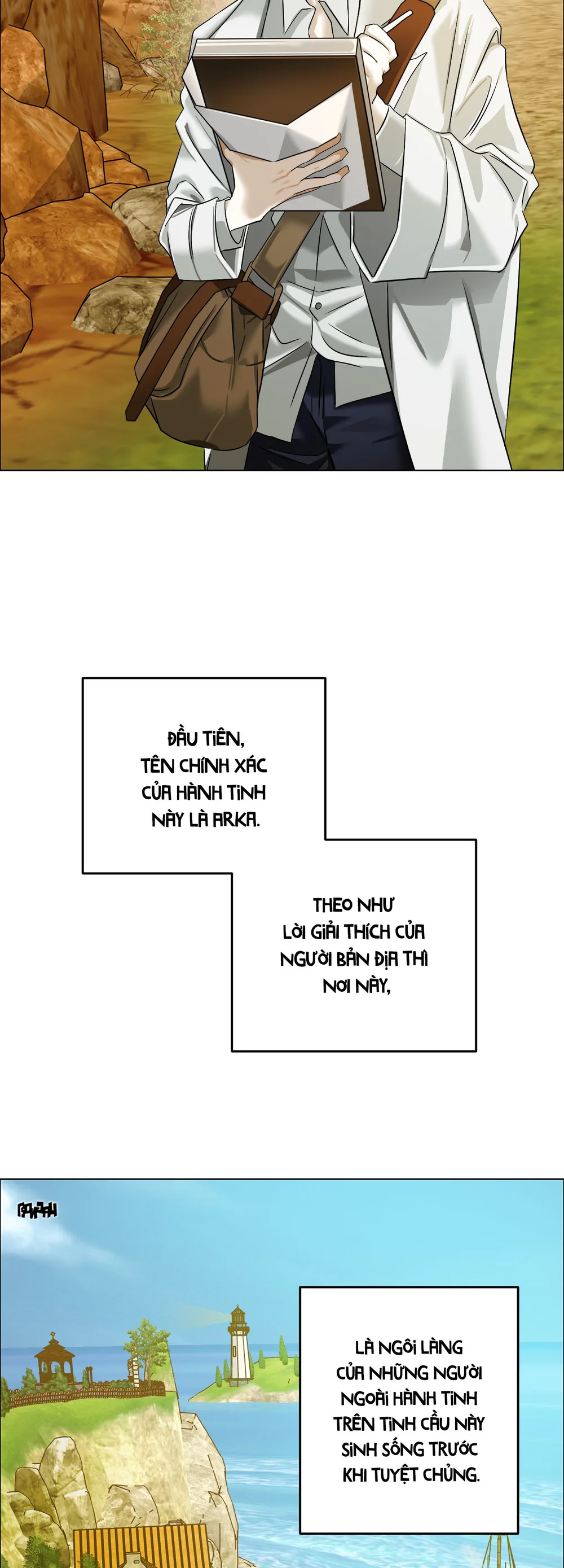 Đọc truyện HÀNH TINH NGOÀI TRÁI ĐẤT SỐ 99 - Chapter 3
