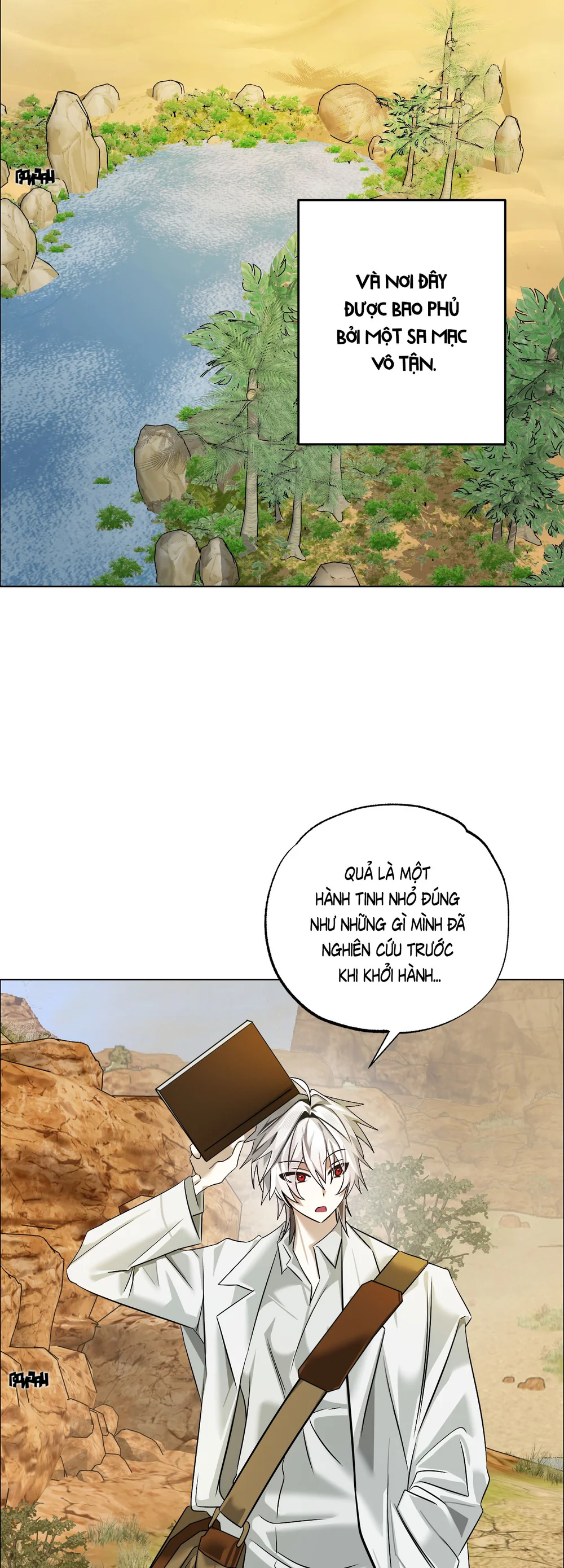 Đọc truyện HÀNH TINH NGOÀI TRÁI ĐẤT SỐ 99 - Chapter 3