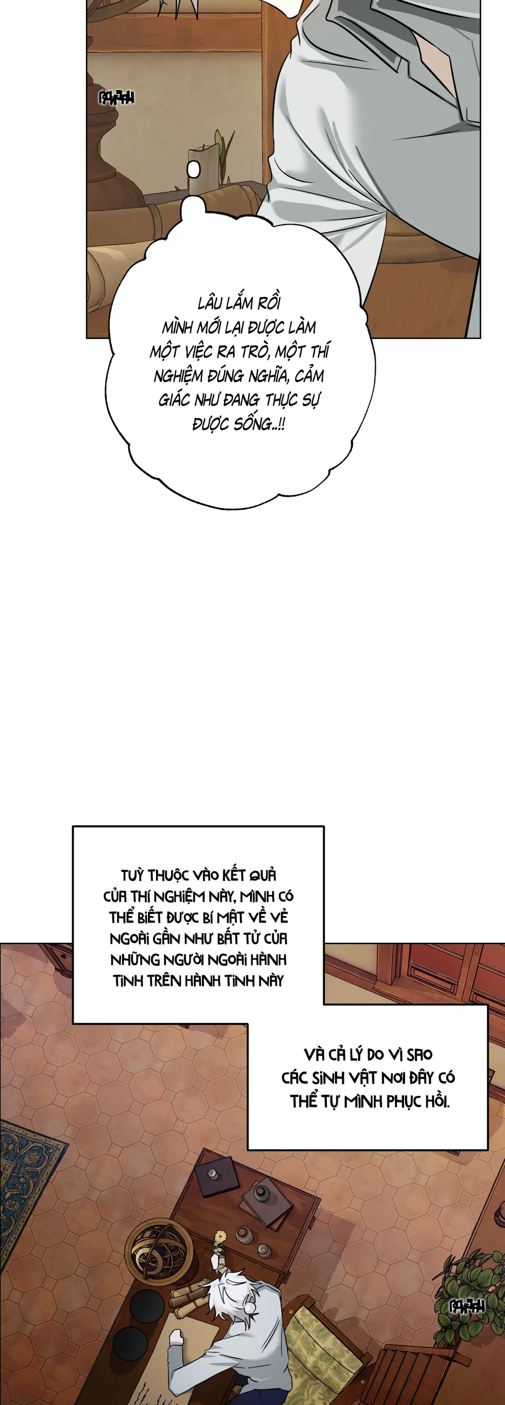 Đọc truyện HÀNH TINH NGOÀI TRÁI ĐẤT SỐ 99 - Chapter 3