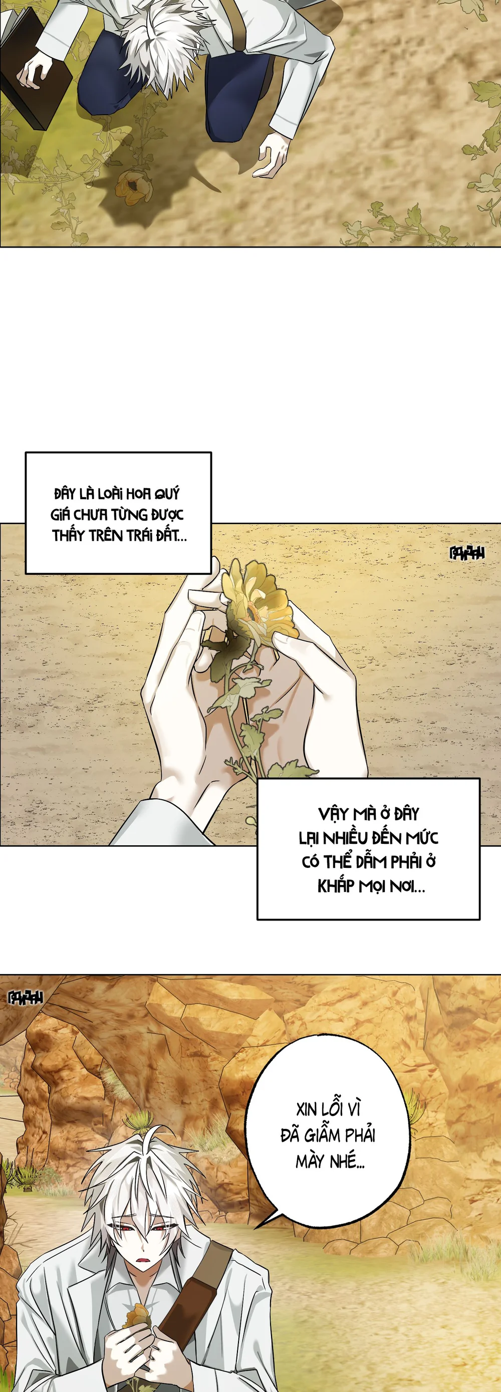 Đọc truyện HÀNH TINH NGOÀI TRÁI ĐẤT SỐ 99 - Chapter 3