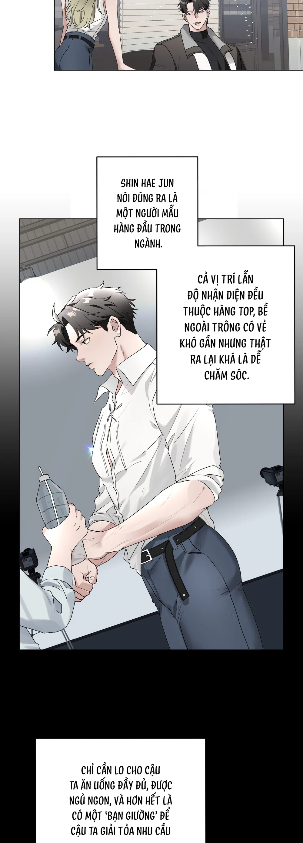 Đọc truyện CHỨNG NGHIỆN ĐƯỜNG NGỌT - Chapter 1