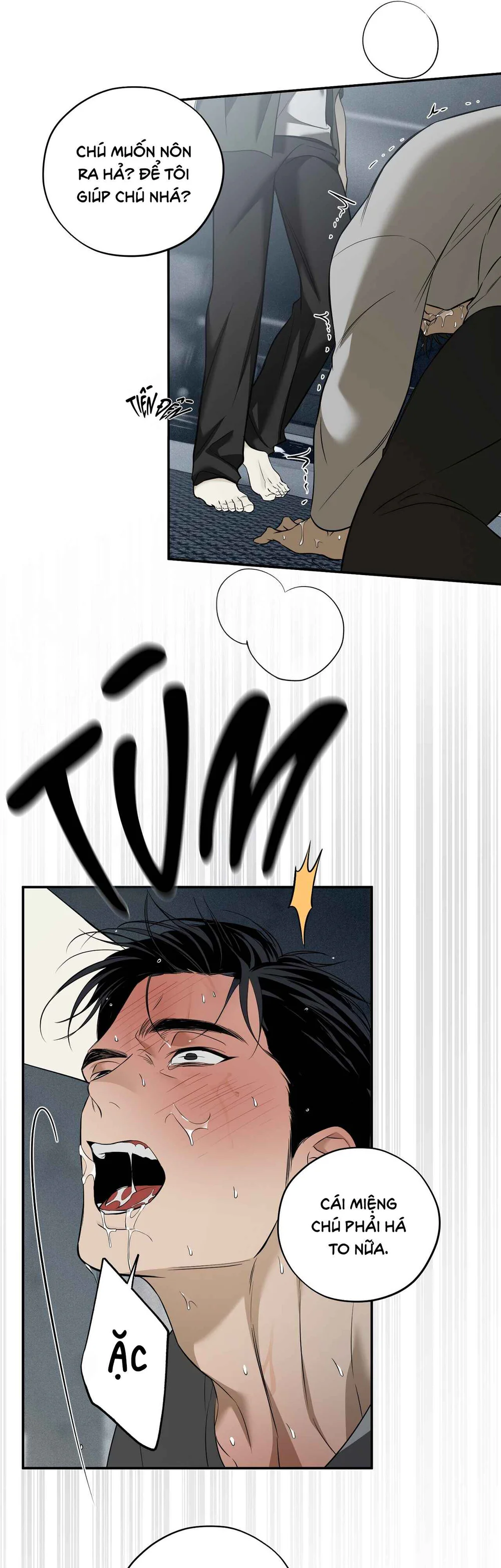 Đọc truyện ANNOYING BOY - Chapter 12