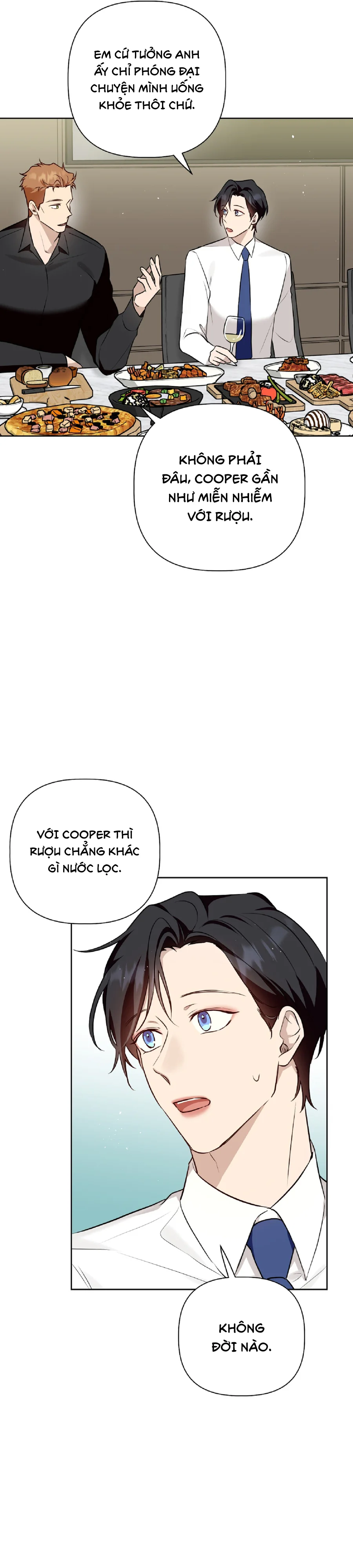 Đọc truyện OMEGA HOÀN HẢO CỦA TÔI - Chapter 49