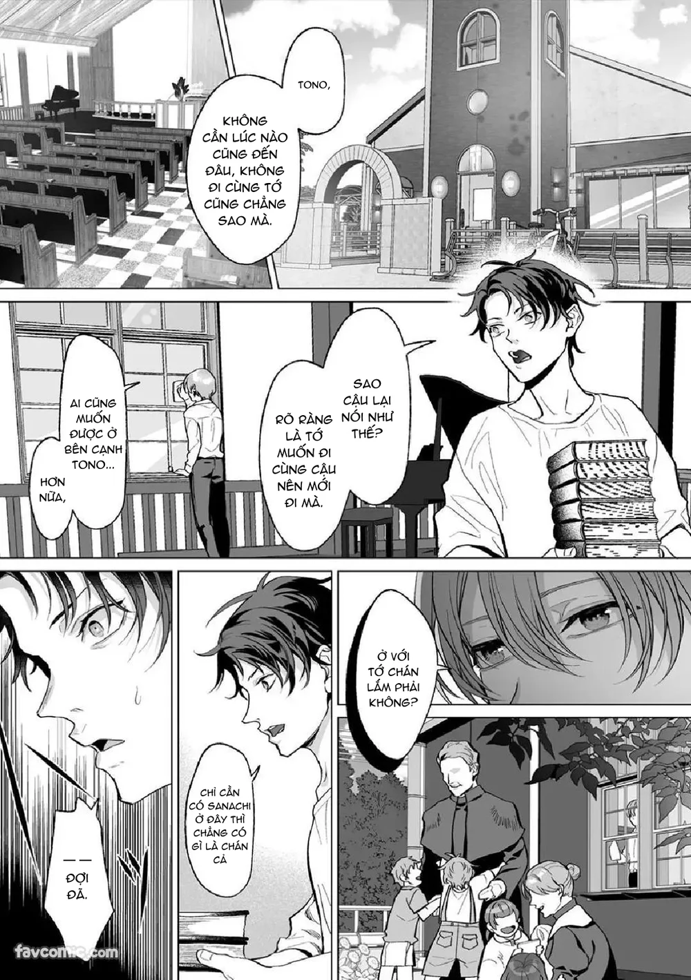 Đọc truyện ONESHORT BÁI THIẾN - Chapter 133.1