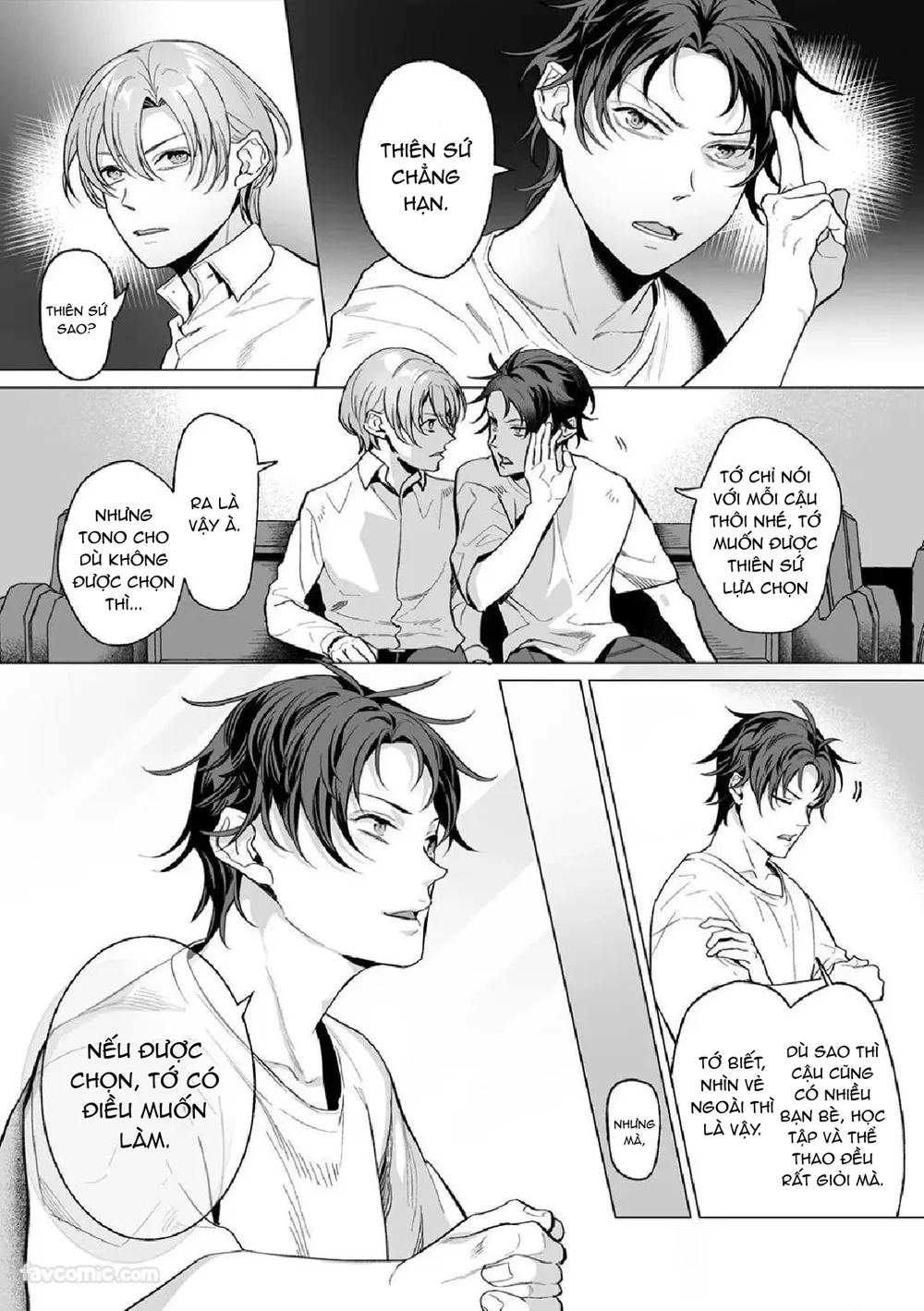 Đọc truyện ONESHORT BÁI THIẾN - Chapter 133.1