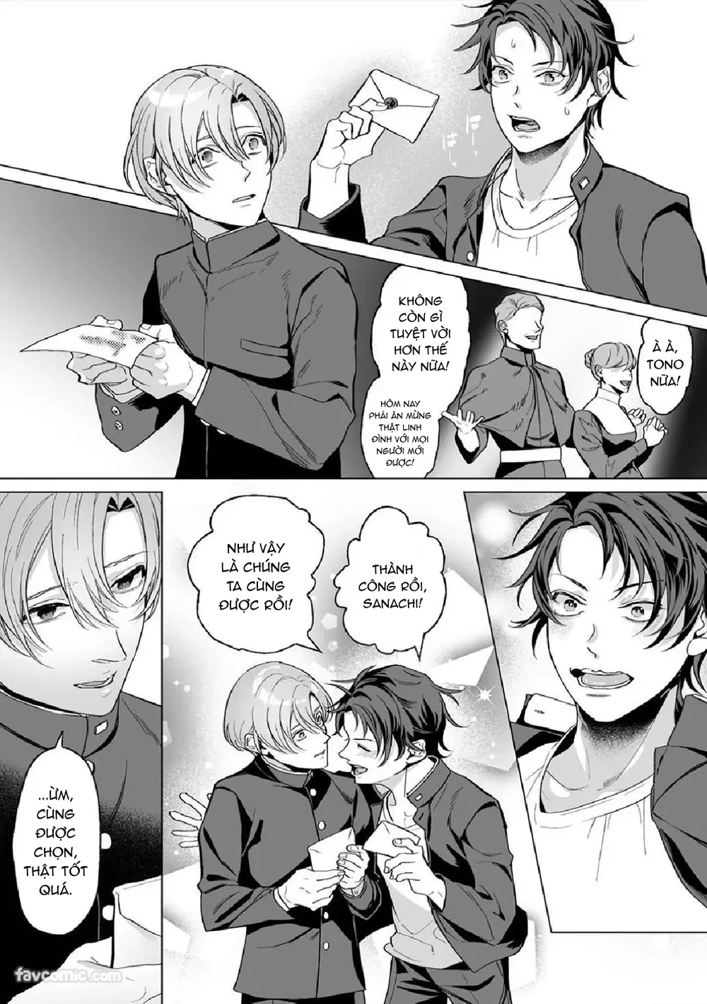 Đọc truyện ONESHORT BÁI THIẾN - Chapter 133.1