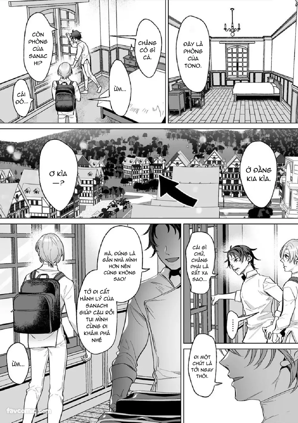 Đọc truyện ONESHORT CHỊCH MẠNH - Chapter 133.1